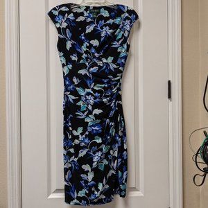 Ralph Lauren Florial Dress Size 2 Perfect for Work or Weekend